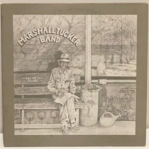 Marshall Tucker Band “Where We All Belong” double LP set in gatefold cover.
